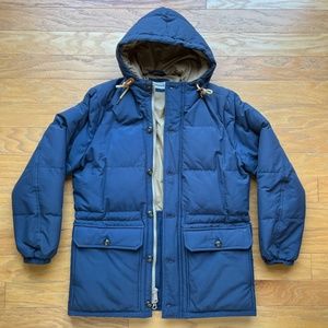 Taylor Stitch Whitney Parka in Navy (size 40)